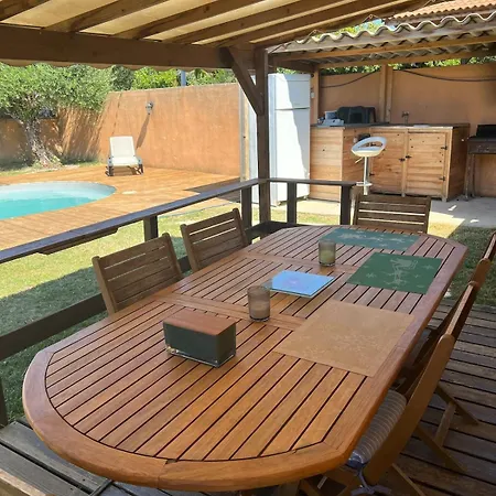La Maison De Claude Avec Terrasse Et Piscine Willa *
