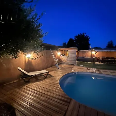 La Maison De Claude Avec Terrasse Et Piscine Willa *