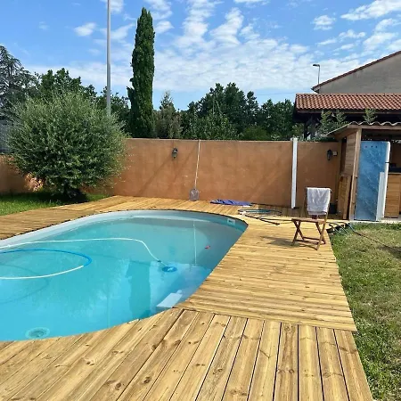 La Maison De Claude Avec Terrasse Et Piscine * Crest