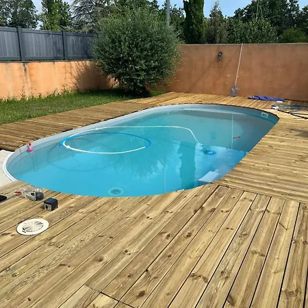 La Maison De Claude Avec Terrasse Et Piscine