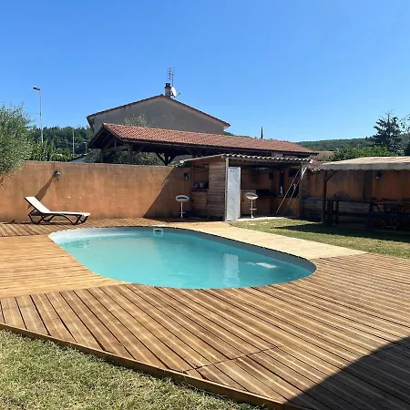 Willa La Maison De Claude Avec Terrasse Et Piscine