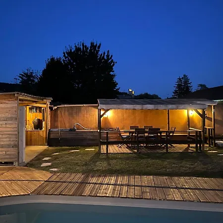 La Maison De Claude Avec Terrasse Et Piscine Willa Crest